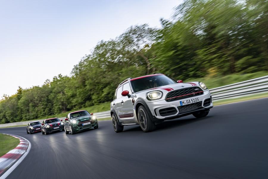  Mini John Cooper Works Countryman (F60) 2020 года  (WW) (фото 184 из 211)